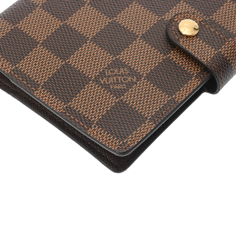 ルイヴィトンアジェンダ PM 14137 ブラウン ユニセックス ダミエキャンバス 手帳カバー R20700 LOUIS VUITTON 中古 –  銀蔵オンライン