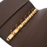 LOUIS VUITTON ルイヴィトン ダミエ アジェンダ PM ブラウン R20700 ユニセックス ダミエキャンバス 手帳カバー Aランク 中古 銀蔵