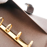 LOUIS VUITTON ルイヴィトン ダミエ アジェンダ PM ブラウン R20700 ユニセックス ダミエキャンバス 手帳カバー Aランク 中古 銀蔵