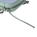 GUCCI グッチ GGマーモント キルティング マルチカラー シルバー金具 447632 レディース レザー ショルダーバッグ Aランク 中古 銀蔵