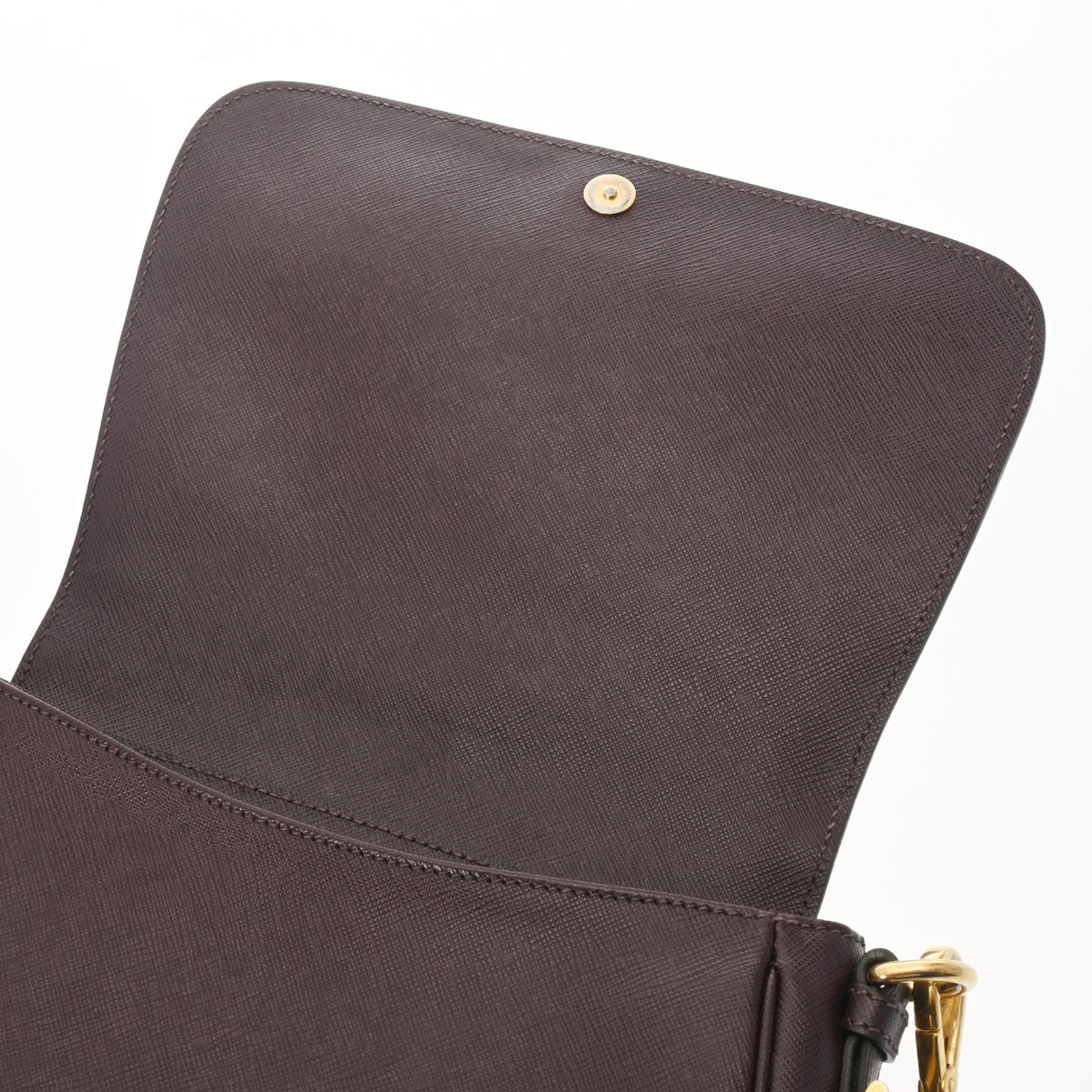 プラダ ボルドー ゴールド金具 レディース ショルダーバッグ