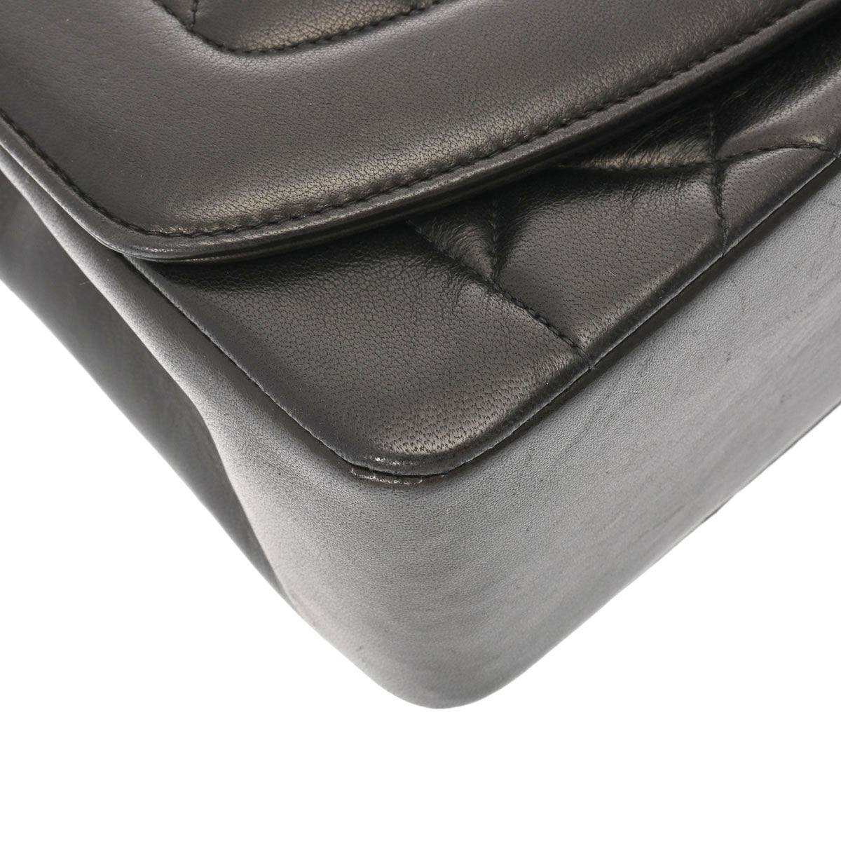 CHANEL シャネル マトラッセ ダイアナ 25cm チェーンショルダー  黒 ゴールド金具 A01165 レディース ラムスキン ショルダーバッグ Aランク 中古  人気・おすすめ｜使いやすい・旅行におすすめ セール中 全国発送 国内発送対応