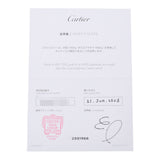 CARTIER カルティエ トリニティ FOR GHITOSE ABE OF SACAI レディース K18YG/WG/PG ネックレス Aランク 中古 銀蔵