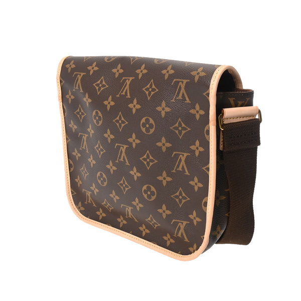 LOUIS VUITTON ルイヴィトン モノグラム メッセンジャー ボスフォール PM ブラウン M40106 ユニセックス モノグラムキャンバス ショルダーバッグ Aランク 中古 銀蔵