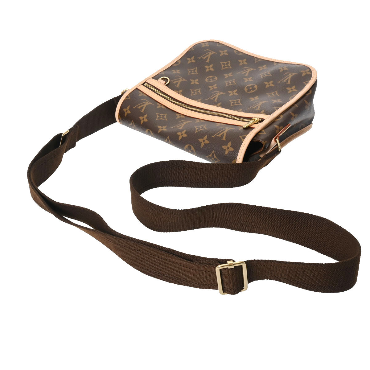 LOUIS VUITTON ルイヴィトン モノグラム メッセンジャー ボスフォール PM ブラウン M40106 ユニセックス モノグラムキャンバス  ショルダーバッグ Aランク 中古 - おすすめ品