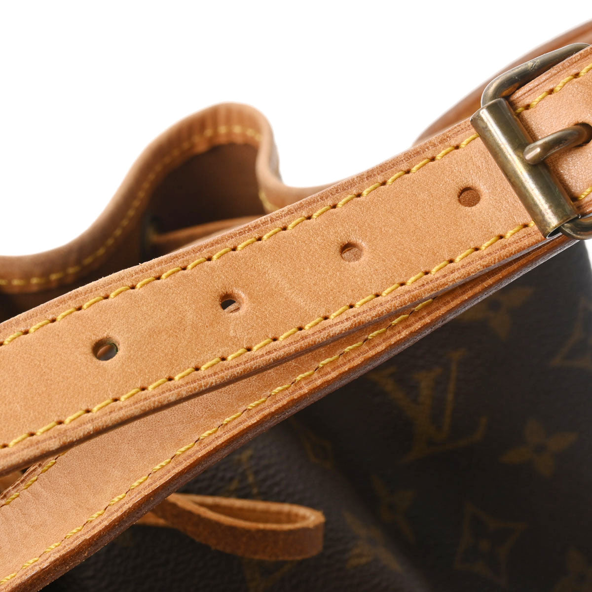 ルイヴィトンノエ 14145 ブラウン レディース モノグラムキャンバス ショルダーバッグ M42224 LOUIS VUITTON 中古 –  銀蔵オンライン