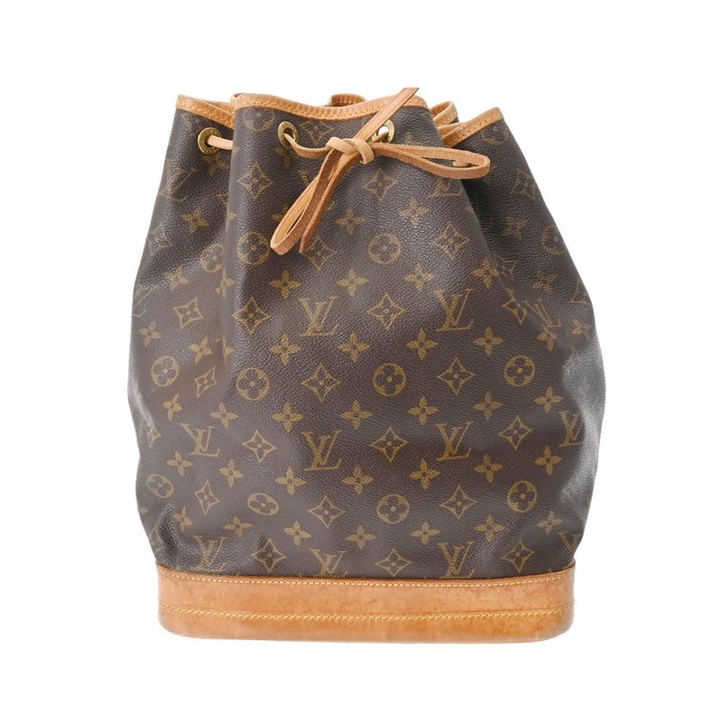 LOUIS VUITTON ルイヴィトン モノグラム ノエ ブラウン M42224 レディース モノグラムキャンバス ショルダーバッグ Bランク 中古 銀蔵