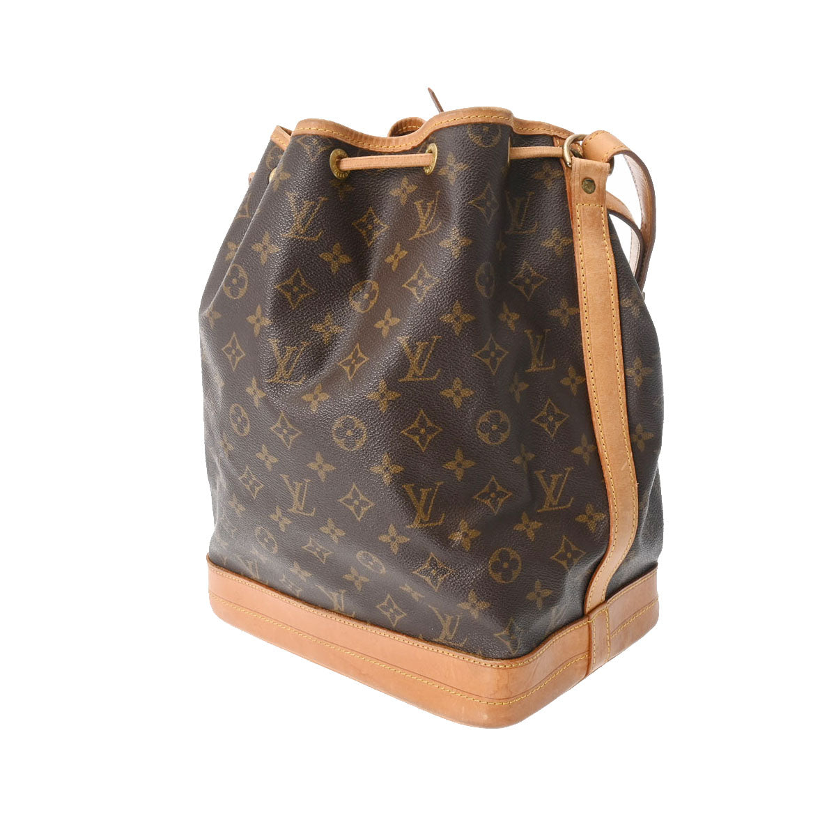 ルイヴィトンノエ 14145 ブラウン レディース モノグラムキャンバス ショルダーバッグ M42224 LOUIS VUITTON 中古 –  銀蔵オンライン