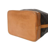 LOUIS VUITTON ルイヴィトン モノグラム ノエ ブラウン M42224 レディース モノグラムキャンバス ショルダーバッグ Bランク 中古 銀蔵