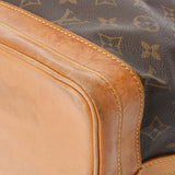 LOUIS VUITTON ルイヴィトン モノグラム ノエ ブラウン M42224 レディース モノグラムキャンバス ショルダーバッグ Bランク 中古 銀蔵