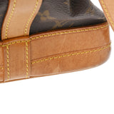 LOUIS VUITTON ルイヴィトン モノグラム ノエ ブラウン M42224 レディース モノグラムキャンバス ショルダーバッグ Bランク 中古 銀蔵