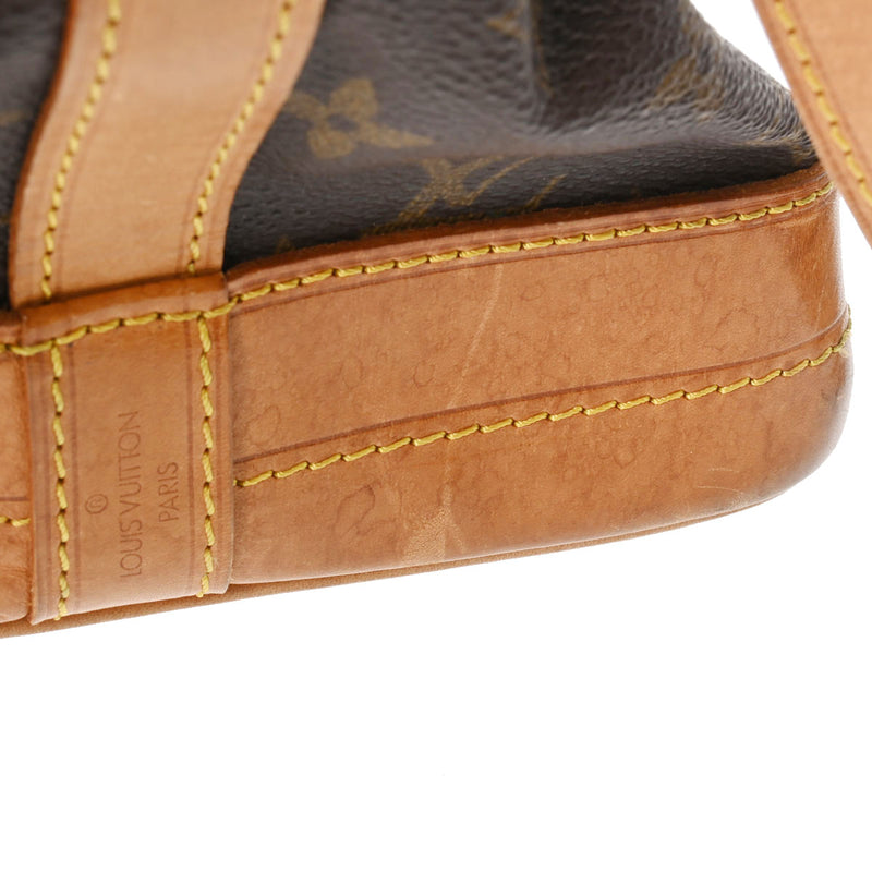 LOUIS VUITTON ルイヴィトン モノグラム ノエ ブラウン M42224 レディース モノグラムキャンバス ショルダーバッグ Bランク 中古 銀蔵