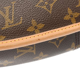 LOUIS VUITTON ルイヴィトン モノグラム ソローニュ ブラウン M42250 レディース モノグラムキャンバス ショルダーバッグ ABランク 中古 銀蔵