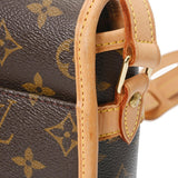 LOUIS VUITTON ルイヴィトン モノグラム ソローニュ ブラウン M42250 レディース モノグラムキャンバス ショルダーバッグ ABランク 中古 銀蔵
