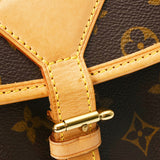 LOUIS VUITTON ルイヴィトン モノグラム ソローニュ ブラウン M42250 レディース モノグラムキャンバス ショルダーバッグ ABランク 中古 銀蔵