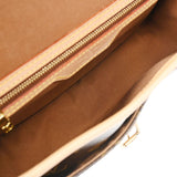 LOUIS VUITTON ルイヴィトン モノグラム ソローニュ ブラウン M42250 レディース モノグラムキャンバス ショルダーバッグ ABランク 中古 銀蔵