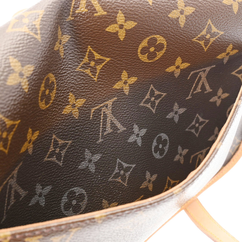 ルイヴィトンソローニュ 14145 ブラウン レディース モノグラムキャンバス ショルダーバッグ M42250 LOUIS VUITTON 中古 –  銀蔵オンライン