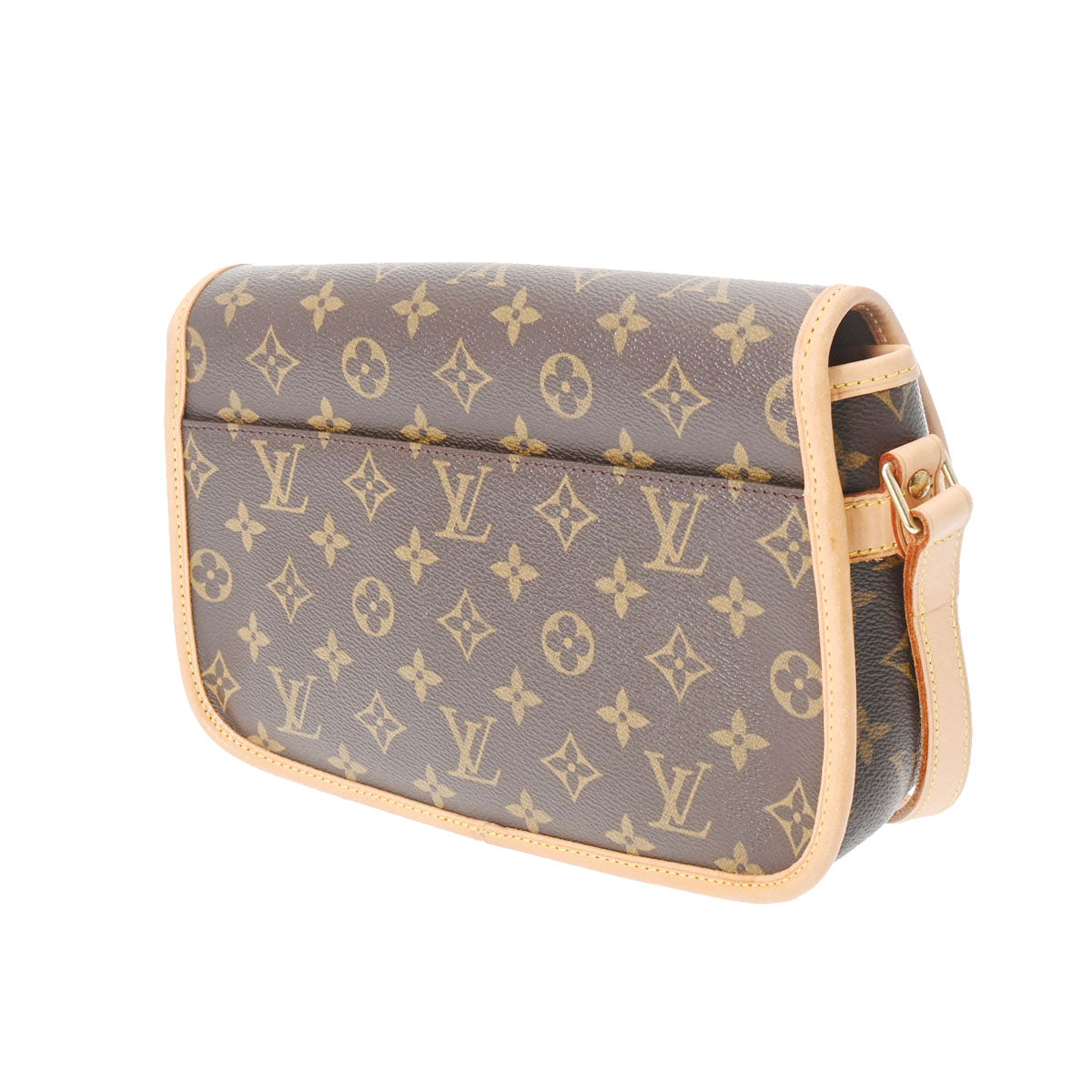 ルイヴィトンソローニュ 14145 ブラウン レディース モノグラムキャンバス ショルダーバッグ M42250 LOUIS VUITTON 中古 –  銀蔵オンライン