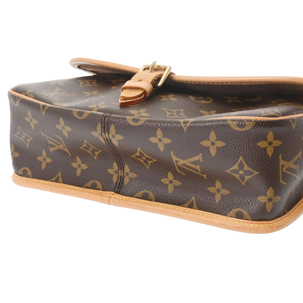 ルイヴィトンソローニュ 14145 ブラウン レディース モノグラムキャンバス ショルダーバッグ M42250 LOUIS VUITTON 中古 –  銀蔵オンライン