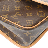 LOUIS VUITTON ルイヴィトン モノグラム ソローニュ ブラウン M42250 レディース モノグラムキャンバス ショルダーバッグ ABランク 中古 銀蔵