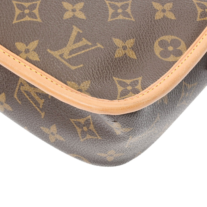 ルイヴィトンソローニュ 14145 ブラウン レディース モノグラムキャンバス ショルダーバッグ M42250 LOUIS VUITTON 中古 –  銀蔵オンライン