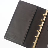 LOUIS VUITTON ルイヴィトン ヴェルニ アジェンダ PM アマラント R21026 ユニセックス モノグラムヴェルニ 手帳カバー Bランク 中古 銀蔵