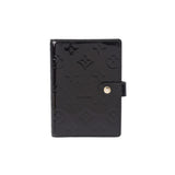 LOUIS VUITTON ルイヴィトン ヴェルニ アジェンダ PM アマラント R21026 ユニセックス モノグラムヴェルニ 手帳カバー Bランク 中古 銀蔵