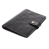 LOUIS VUITTON ルイヴィトン ヴェルニ アジェンダ PM アマラント R21026 ユニセックス モノグラムヴェルニ 手帳カバー Bランク 中古 銀蔵