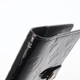 LOUIS VUITTON ルイヴィトン ヴェルニ アジェンダ PM アマラント R21026 ユニセックス モノグラムヴェルニ 手帳カバー Bランク 中古 銀蔵