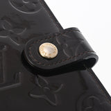 LOUIS VUITTON ルイヴィトン ヴェルニ アジェンダ PM アマラント R21026 ユニセックス モノグラムヴェルニ 手帳カバー Bランク 中古 銀蔵