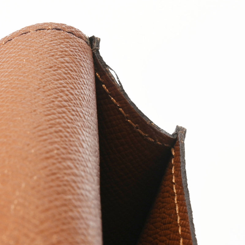 LOUIS VUITTON ルイヴィトン モノグラム シガレットケース ブラウン M63024 レディース モノグラムキャンバス ブランド小物 ABランク 中古 銀蔵