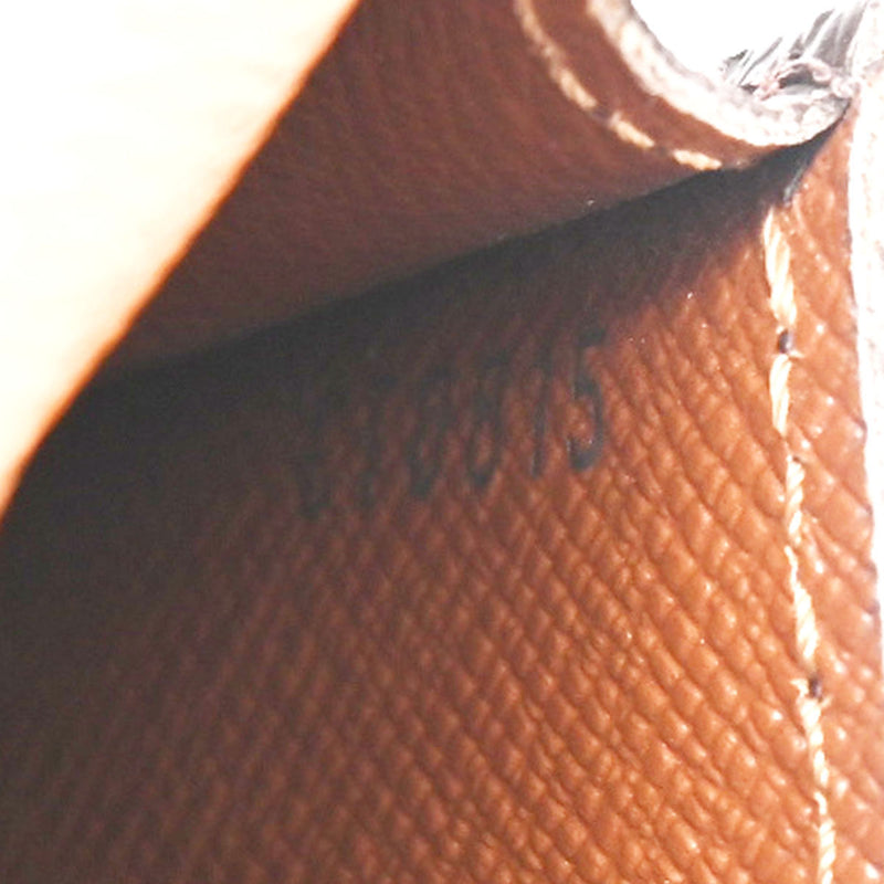 LOUIS VUITTON ルイヴィトン モノグラム シガレットケース ブラウン M63024 レディース モノグラムキャンバス ブランド小物 ABランク 中古 銀蔵