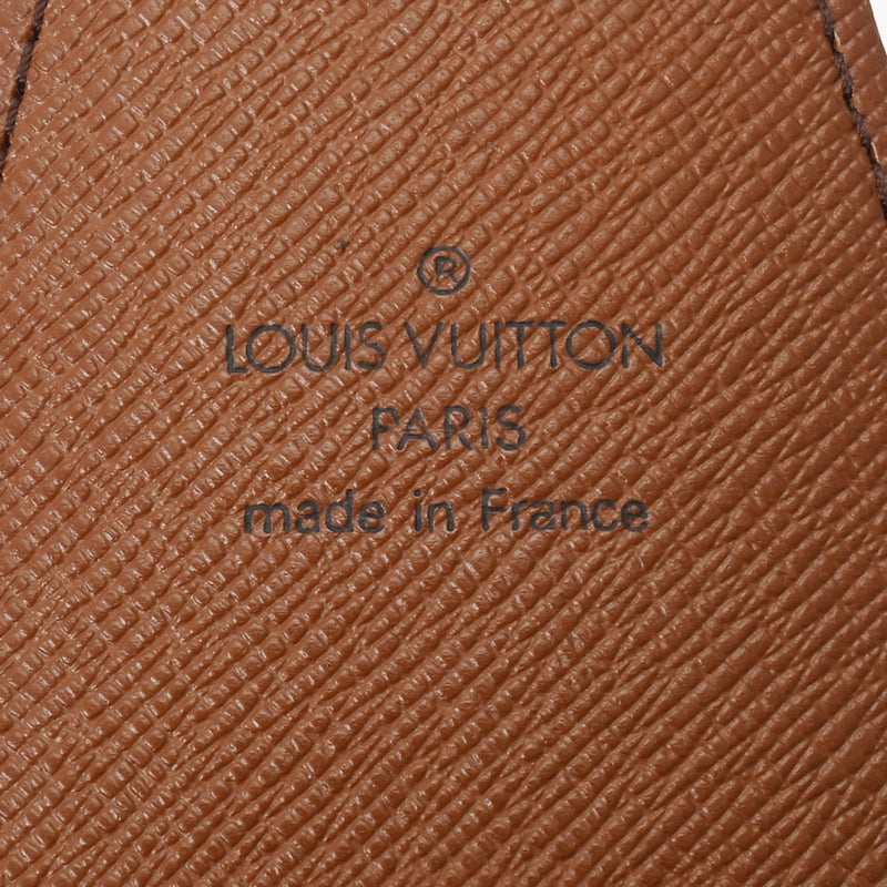LOUIS VUITTON ルイヴィトン モノグラム シガレットケース ブラウン M63024 レディース モノグラムキャンバス ブランド小物 ABランク 中古 銀蔵