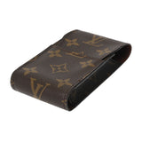 LOUIS VUITTON ルイヴィトン モノグラム シガレットケース ブラウン M63024 レディース モノグラムキャンバス ブランド小物 ABランク 中古 銀蔵