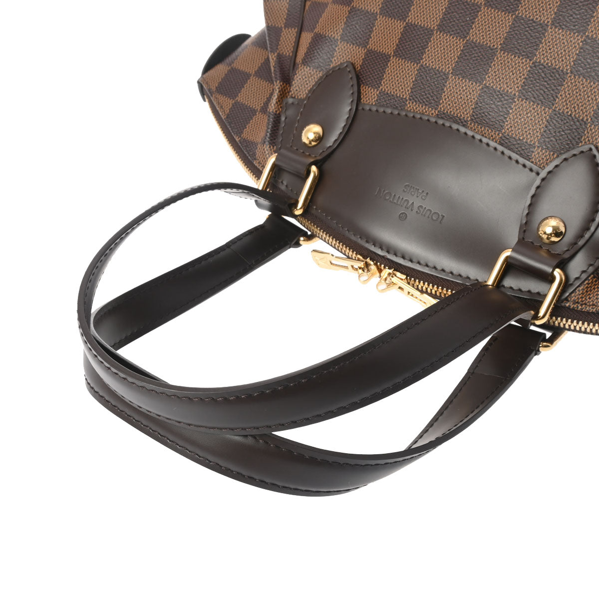 ルイヴィトンヴェローナ PM 14137 ブラウン レディース ダミエキャンバス ハンドバッグ N41117 LOUIS VUITTON 中古 –  銀蔵オンライン