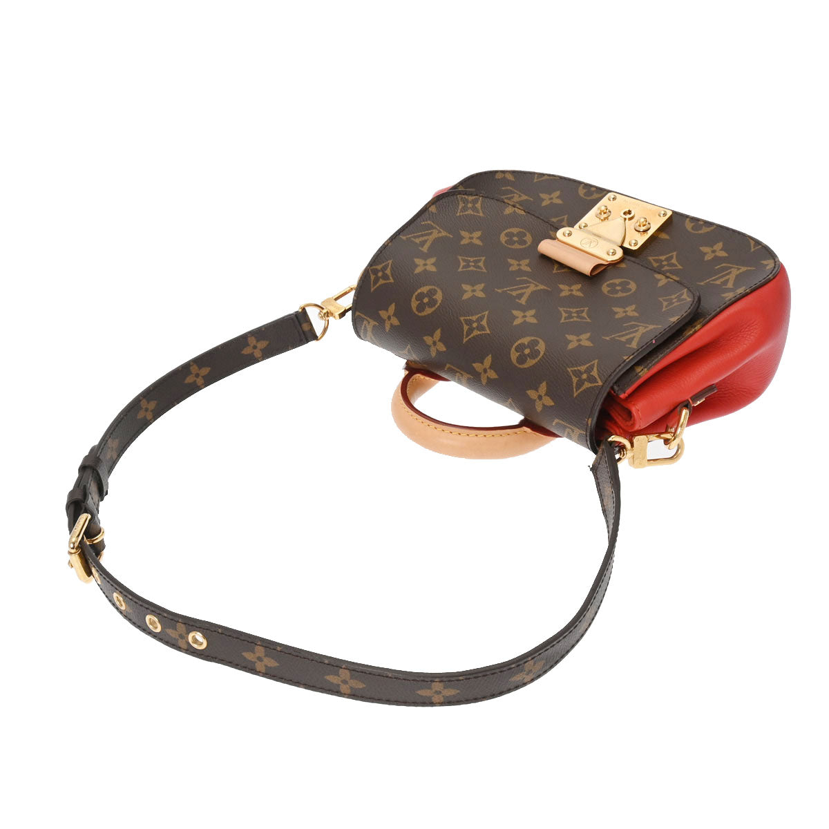 ルイヴィトンエデン PM 2WAY 14145 赤系 レディース モノグラム