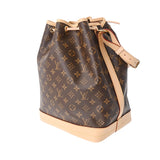 LOUIS VUITTON ルイヴィトン モノグラム ノエ ブラウン M42224 レディース モノグラムキャンバス ショルダーバッグ 未使用 銀蔵