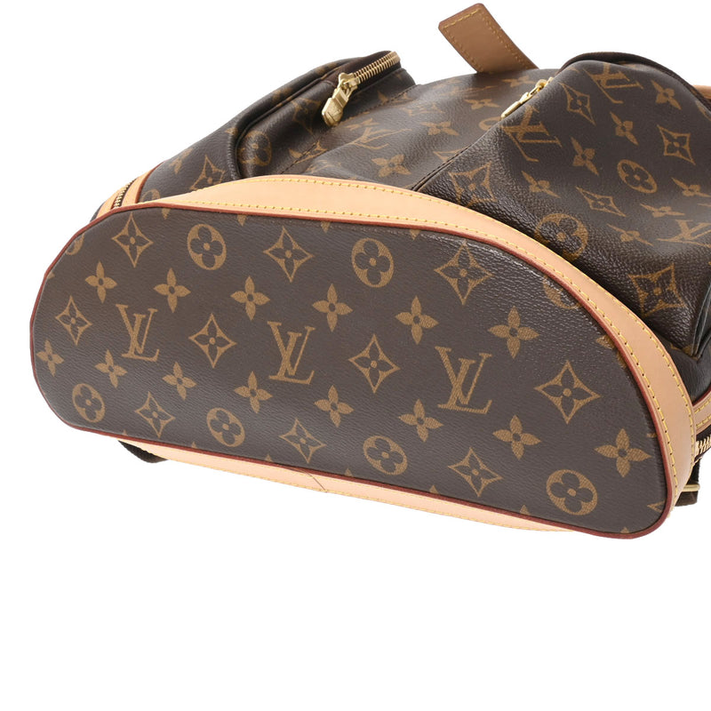 LOUIS VUITTON ルイヴィトン モノグラム サック アド ボスフォール ブラウン M40107 ユニセックス モノグラムキャンバス リュック・デイパック Aランク 中古 銀蔵