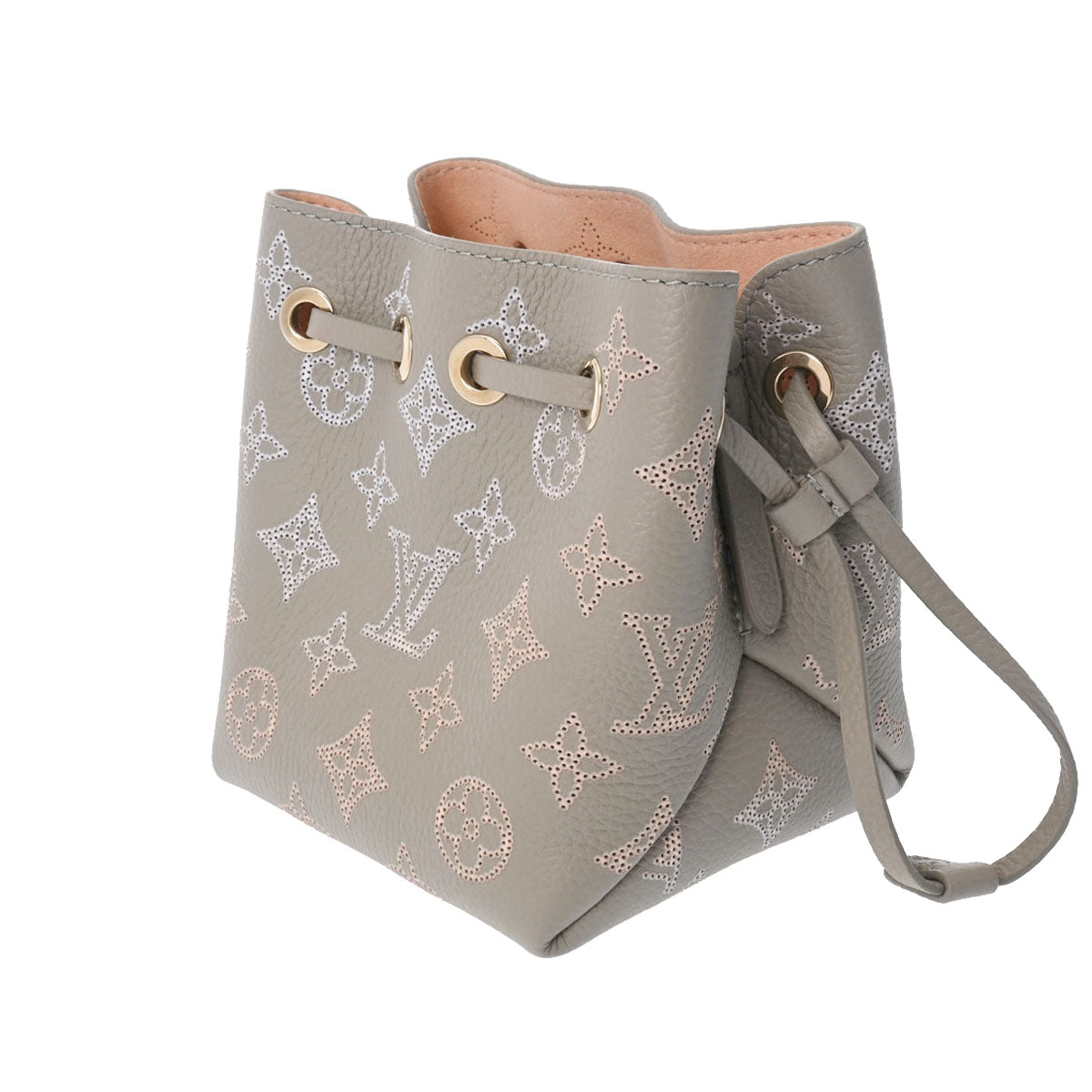 ルイヴィトンフライトモード ピコベラ グレー レディース モノグラムマヒナ ショルダーバッグ M82731 LOUIS VUITTON –  銀蔵オンライン