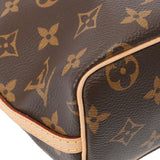 LOUIS VUITTON ルイヴィトン モノグラム ナノノエ ブラウン M41346 レディース モノグラムキャンバス ショルダーバッグ Aランク 中古 銀蔵