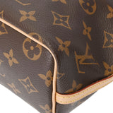 LOUIS VUITTON ルイヴィトン モノグラム ナノノエ ブラウン M41346 レディース モノグラムキャンバス ショルダーバッグ Aランク 中古 銀蔵