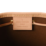 LOUIS VUITTON ルイヴィトン モノグラム ナノノエ ブラウン M41346 レディース モノグラムキャンバス ショルダーバッグ Aランク 中古 銀蔵