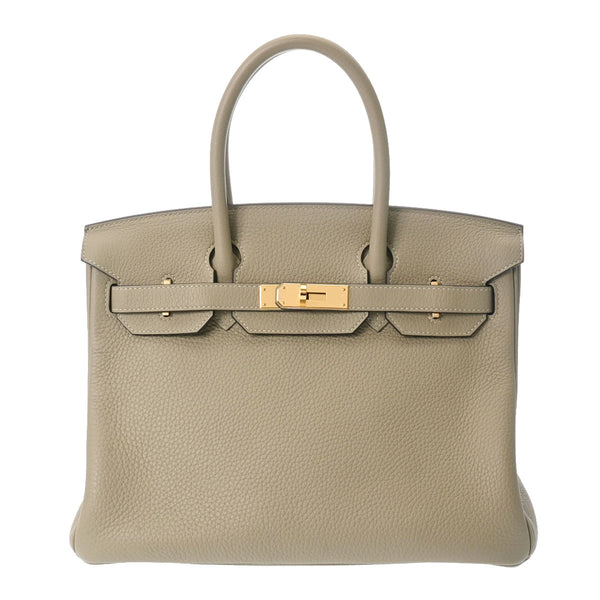 エルメス30 14139 セージ ゴールド金具 Z刻印(2021年頃)刻印