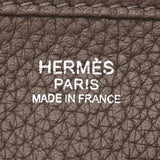 HERMES エルメス エヴリン 3 GM ショコラ パラシウム金具 - □O刻印(2011年頃) ユニセックス トリヨンクレマンス ショルダーバッグ ABランク 中古 銀蔵