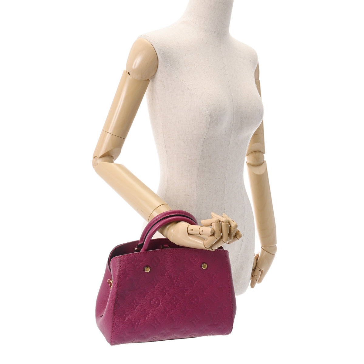 ⭐️美品⭐️ルイヴィトン ハンドバッグ 2way モンテーニュBB M50617 極美品✨ルイヴィトン モンテーニュBB 2way ハンドバッグ アンプラント