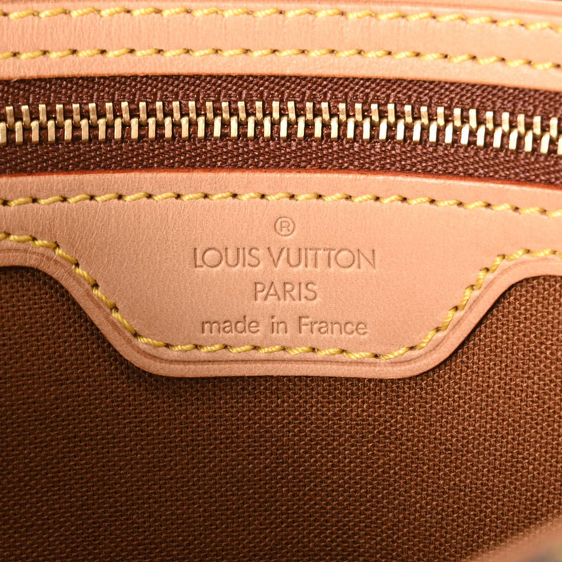 LOUIS VUITTON ルイヴィトン モノグラム ミニ ルーピング ブラウン M51147 レディース モノグラムキャンバス セミショルダーバッグ ABランク 中古 銀蔵