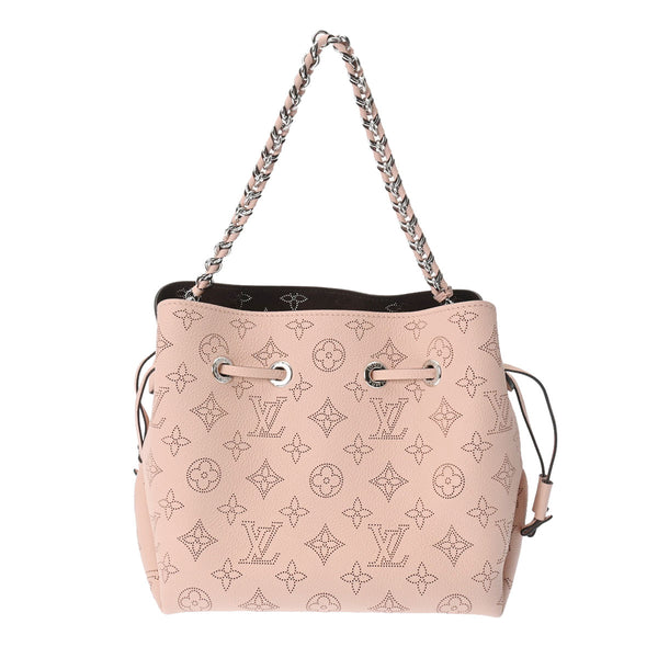 LOUIS VUITTON ルイヴィトン マヒナ ベラ 2WAYバッグ マグノリア M57068 レディース レザー ショルダーバッグ 新同 中古 銀蔵