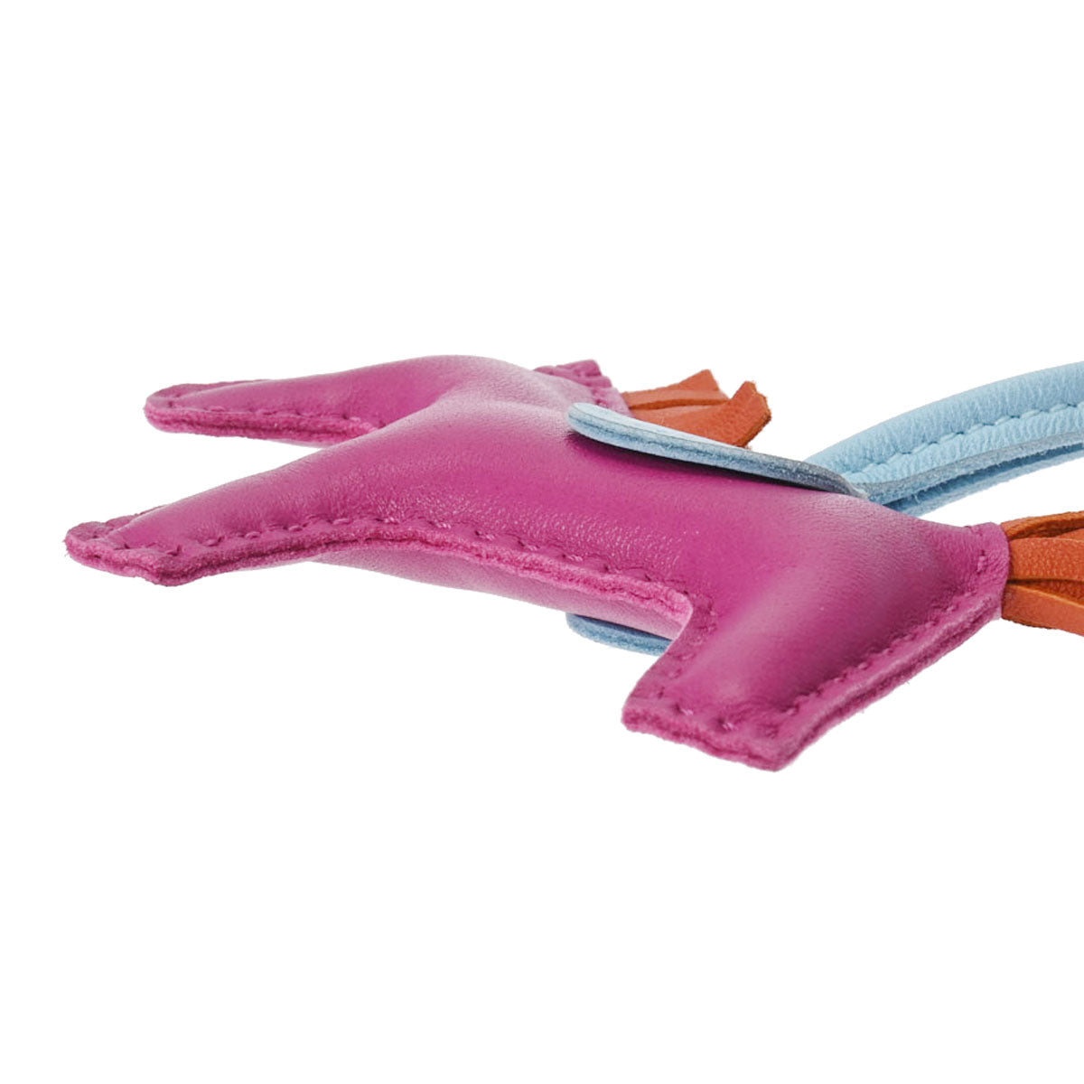 エルメスロデオ PM ローズパープル/セレステ/コーネリアン A刻印(2017