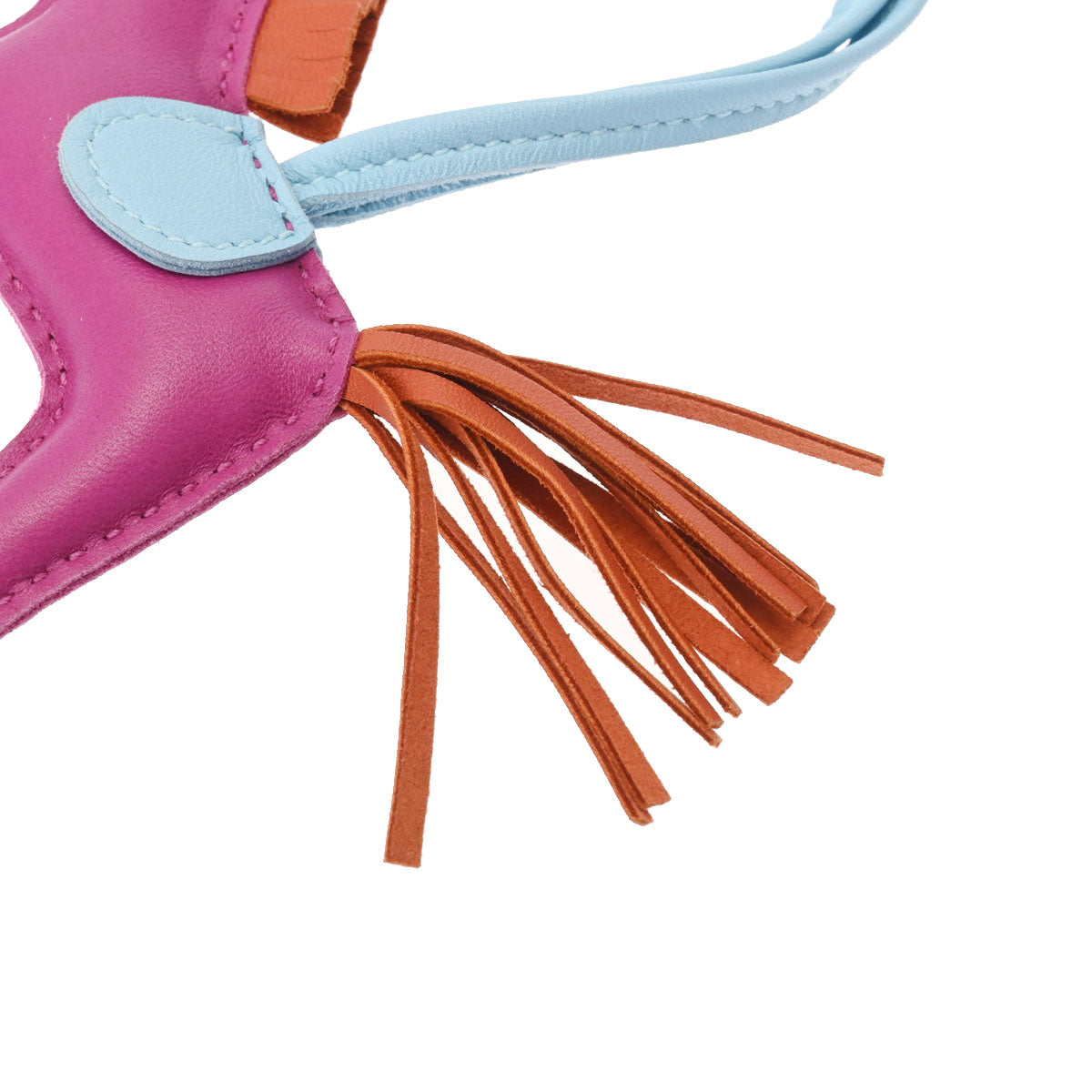 ❤未使用品❤ロデオPM ローズパープルｘコーネリアンｘセレステ エルメス Ａ刻印 エルメスロデオ PM ローズパープル/セレステ/コーネリアン A刻印(2017