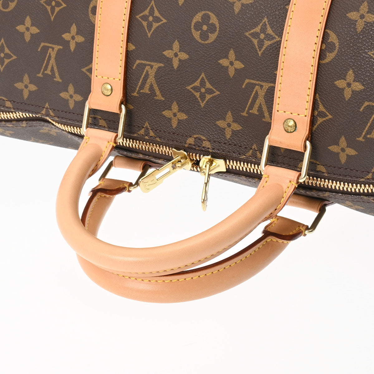 ルイヴィトンキーポル 50 14145 ブラウン ユニセックス モノグラムキャンバス ボストンバッグ M41426 LOUIS VUITTON 中古  – 銀蔵オンライン